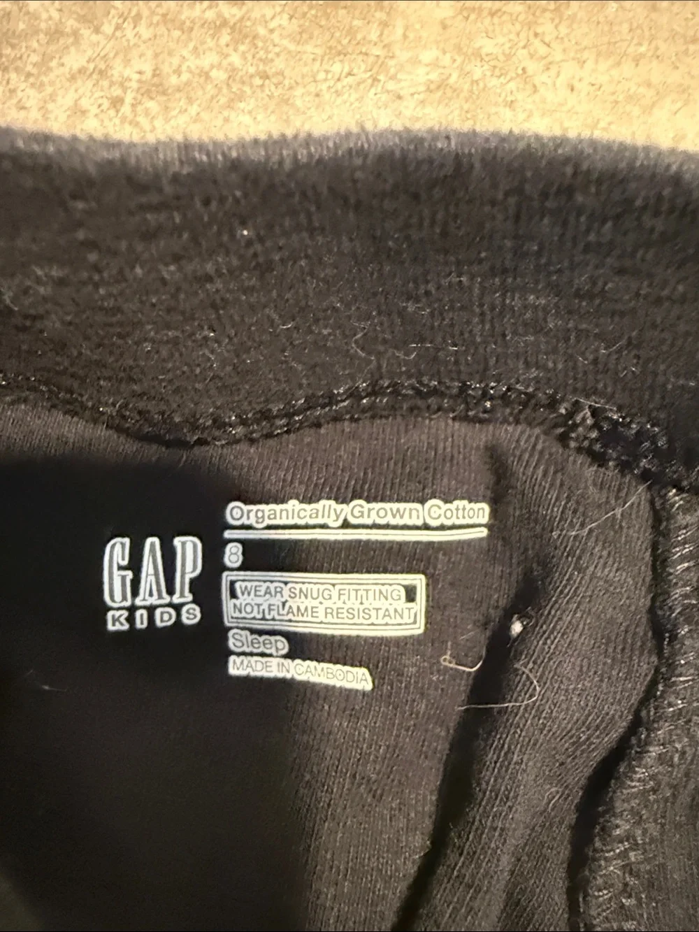 GAP Wicked Elphaba Graphic Black and Green Kids Pajama Set
